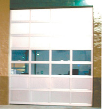 Picture of the commercial garage door Picture of the commercial garage door